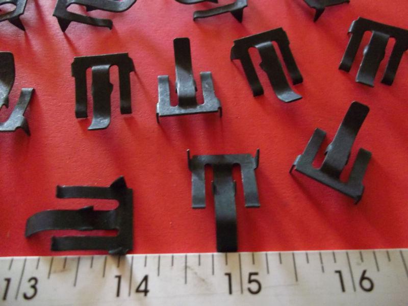 1973 And Earlier GM Products Glass Channel Fastener (Auveco # 9081), US $32.15, image 3