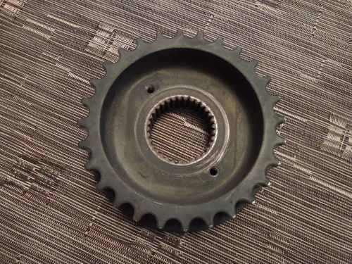 40379-04 harley davidson sportster drive belt sprocket transmission 28 free ship