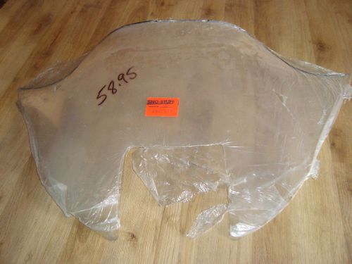 New sno stuff moto-ski nuvik windshield 450-913 1976 1977 1978 1979
