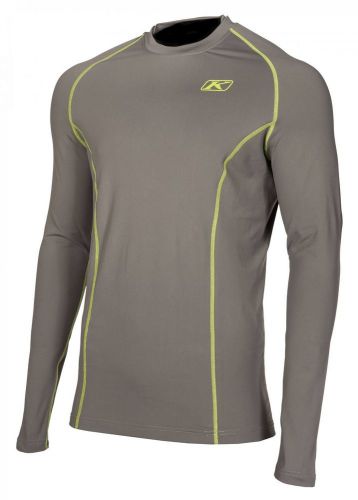 Klim aggressor shirt 1.0 xxl gray 3356-004-160-600