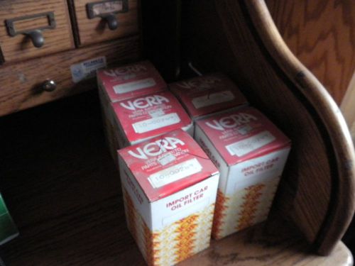 Vera oil filter - 5ea -10-00264  -  new