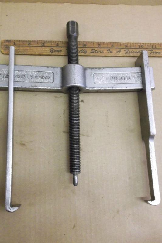 Vintage proto pro pebble puller yoke (4011)  screw (4012) jaws (4016-4017) tool 