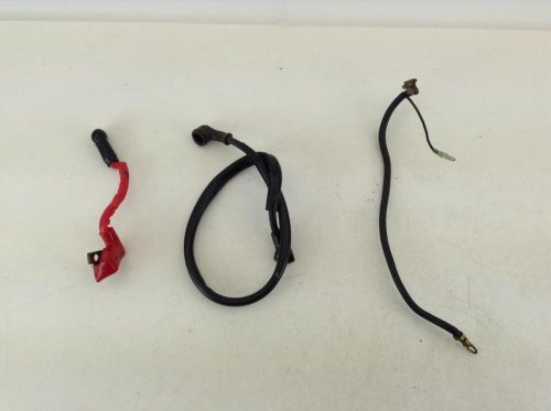 Yamaha 700 raptor positive negative battery starter wires  #37 2006
