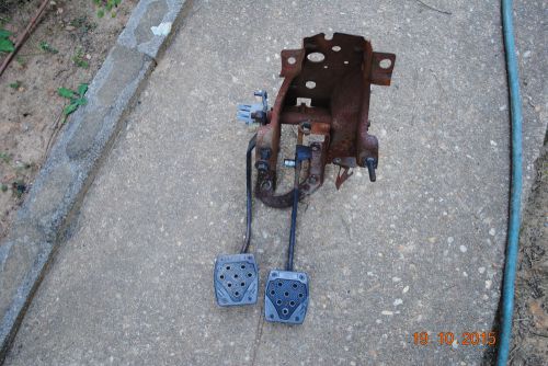 Mustang 5 speed pedals 87-93
