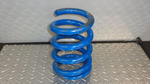 Used suspension racing spring 5-1/2" o.d. 8-1/2" tall 1350 # pounds nascar imca