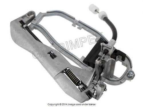 Bmw e53 x5 (2000-2006) outside door handle carrier left (driver side) front febi