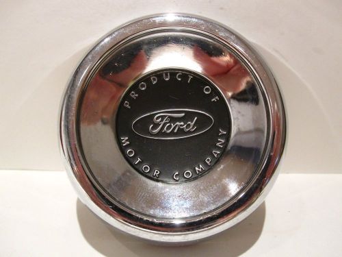 Vintage 1960&#039;s ford motor company truck metal horn button chrome c3ta-13a800-a