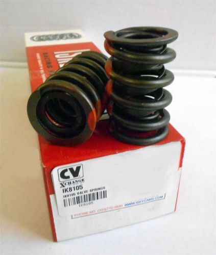 Isky 8105 valve spring dual w/ damper 1.530" od set of 16