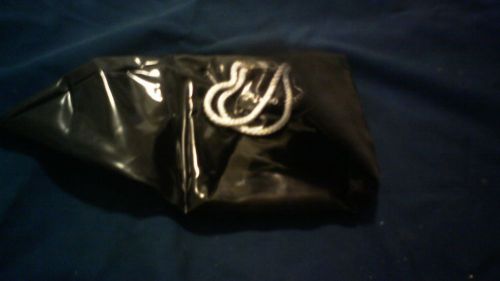 Anchor rite anchor ball 14" inflatable vinyl black