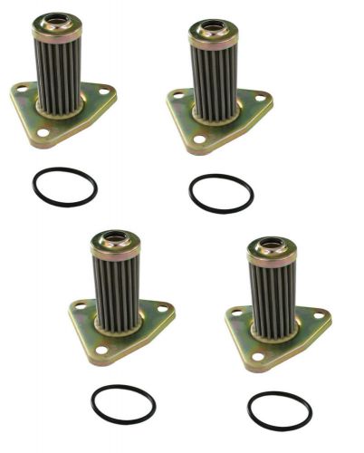 4 pc ezgo txt medalist oil filter &amp; o ring kit 4 cycle 295/350 cc gas golf cart