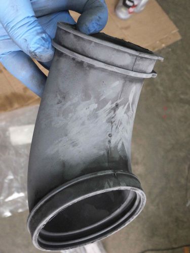 Bmw r1200 hp2s intake tubes with clamps