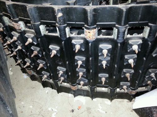 Arctic cat f7 speed race track studded