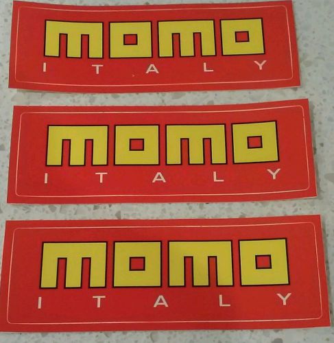 Momo racing decals stickers nhra offroad drifting rally atv nascar drifting