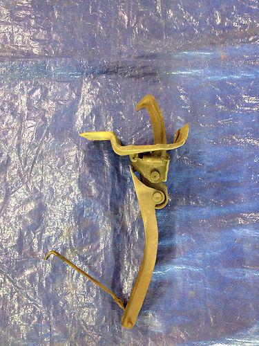 70 71 72 chevelle malibu hood latch release assembly original gm
