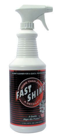 Valco fast shine detailer 1 qt spray bottle p/n 71603