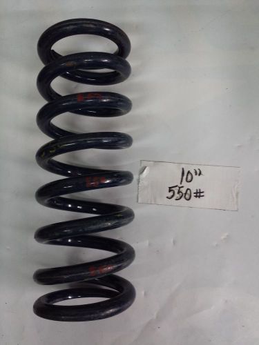 Hyperco coil-over spring #550 x 10" tall 2.5" id late model modified ratrod