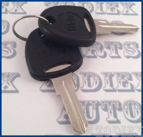 Fahler empty key case cut to your cap