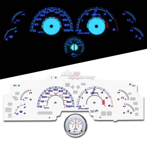 Sell REVERSE INDIGLO GLOW GAUGE DASH FACE FOR 0003 F150 Navigator