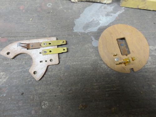 1959 pontiac 1960 61 62 chevy windshield wiper terminal board - nos