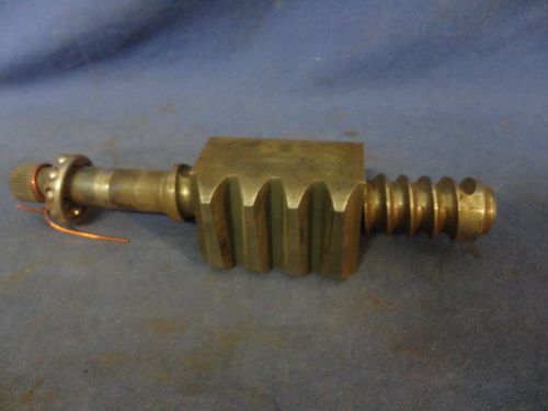 1940s 1950s 1960s vintage steering gear boxes worm and ball - original