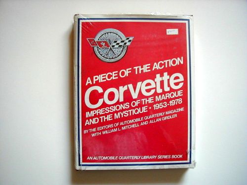 Corvette a piece of the action new sealed 53-78
