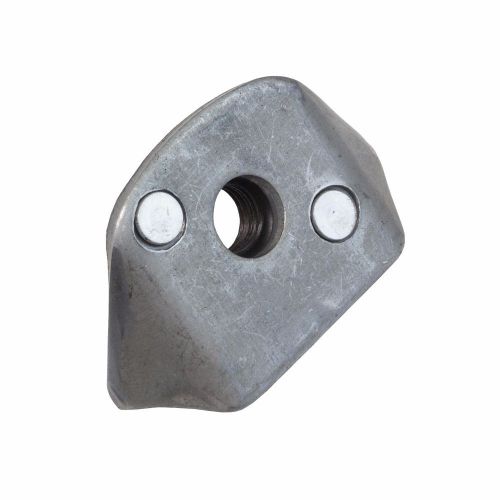 Nut plate mounting tab with 3/8-24 thread,  pack of 20 tabs