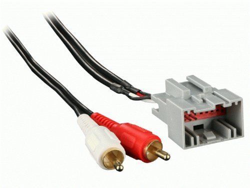 Metra 70-5520aux ford auxiliary jack input retention harness w/ 16 pin plug new