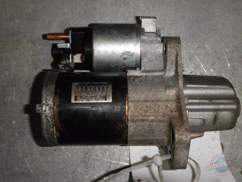 Starter srx 983587 08 09 assy lifetime warranty