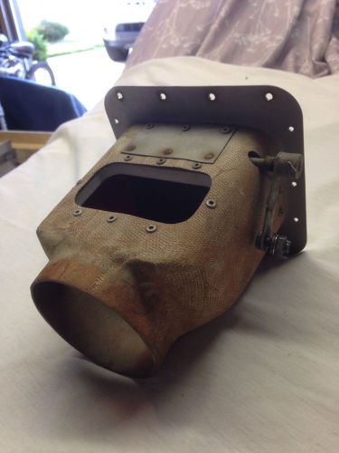 1974 cessna 172 m aircraft cabin heater air duct valve inlet assy