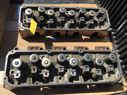 1970 ford 351 cleveland 2 barrel heads fresh