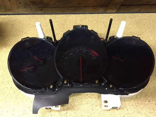 Instrument cluster rx8 manual trans