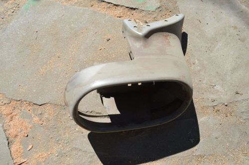 1960 cadillac left rear bumper end core