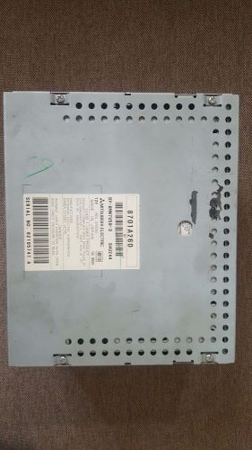 Oem radio low miles 08 09 10 lancer outlander cd mp3 6 disc rockford fosgate