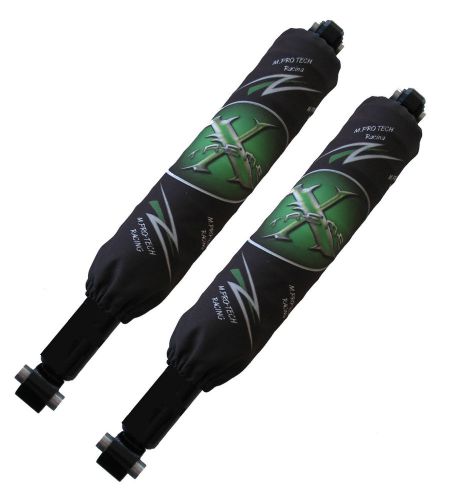 Sno,shock cover,protecteur d'amortisseur, arctic cat,xf f, xtreme lime