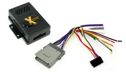 Crux car stereo replacement inferface for select 2000-11 gm class ii vehicles