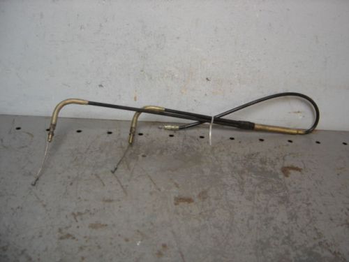 Vintage arctic cat el tigre pantera cross country throttle cable 0187-049