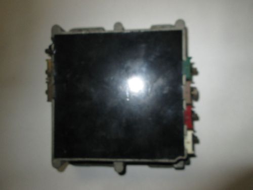 Mercury mariner 332-2986 switch box ignition 4 &amp; 6 cylinder engines 60's to 70's