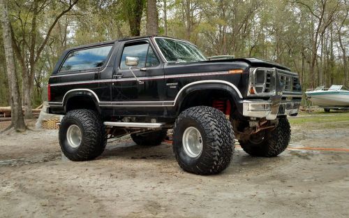 1986 ford bronco (beast) 460-4x4 (no reserve)