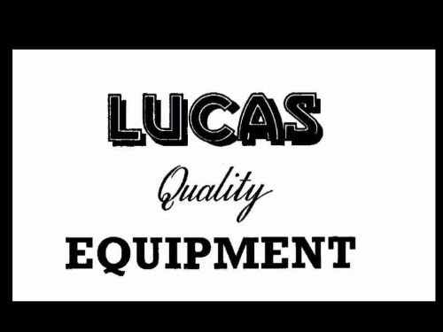 Lucas electrical motorcycle manuals for bsa triumph dot enfield indian magnetos