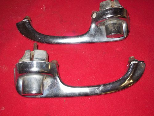 1964-1967 chevelle gto gs 442 cutlass lemans outside door handles original gm