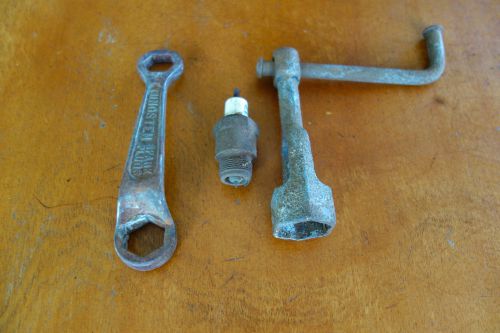 Model a ford spark plug wrench &amp;tungsten spark plugs spark plug wrench