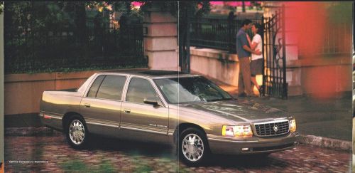 1998 cadillac deville brochure / catalog: concours, d'elegance, de ville, '98