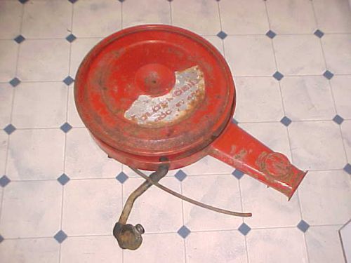 1969 old oldsmobile 98 ninety eight 455 4 v air cleaner
