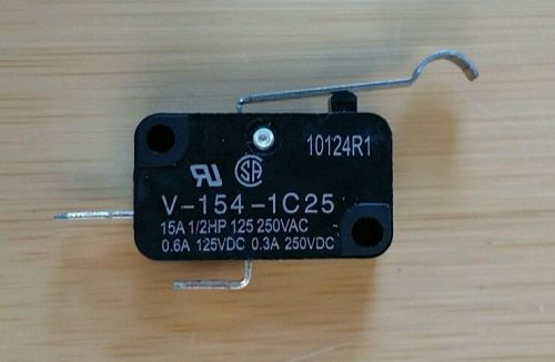 Golf cart micro switch 2 leads