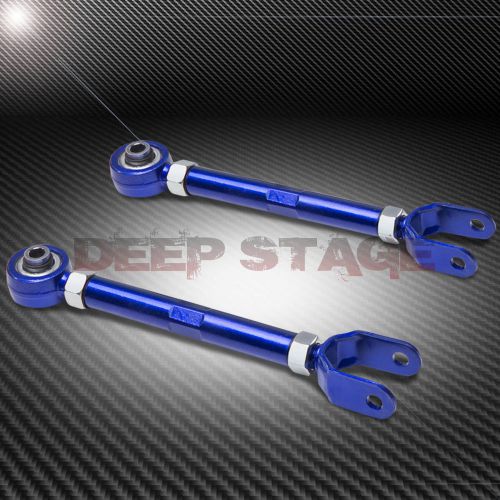 For 350z z33/g35 v35/altima rear upper suspension control toe tie arm kit blue