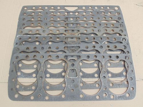 1938 1939 1940 1941 1942 ford flathead - 8 nos genuine ford head gaskets