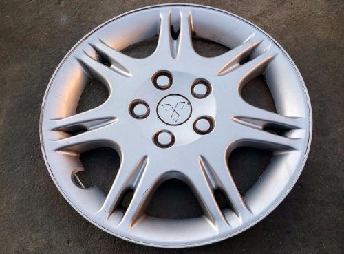 1999 - 2003 mitsubishi galant 15 inch hubcap 57563 15" original equipment