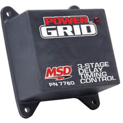 Msd ignition 7760 programmable 3-stage delay timer
