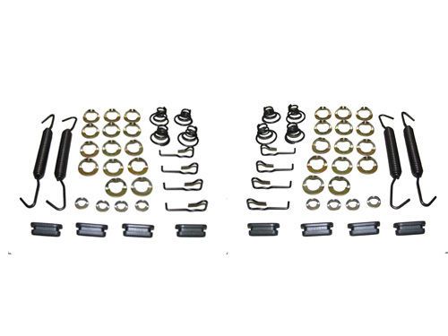 Brake hardware kit &amp; springs 41 42 46 47 48 chevy new