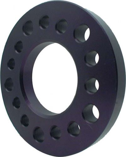 Allstar wheel spacer 1.0&#034;thk aluminum 4 1/2 - 4 3/4 - 5 on 5 bolt circle #44123